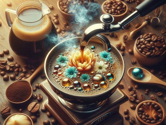 What is Coffee Bloom?