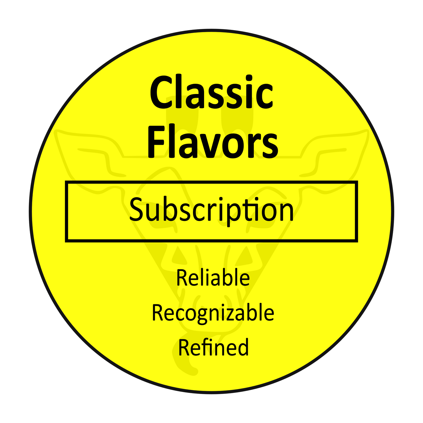 Classic Flavors Subscription