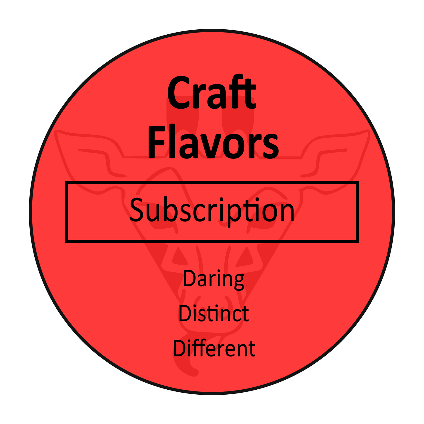 Craft Flavors Subscription