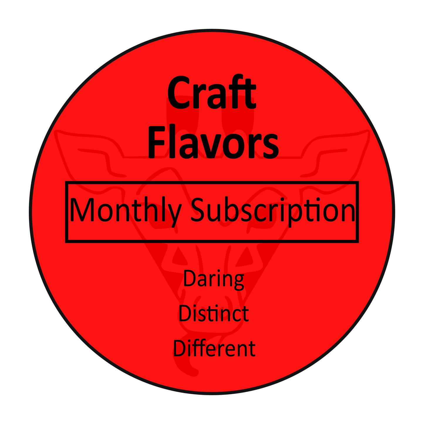 Craft Flavors Monthly Subscription