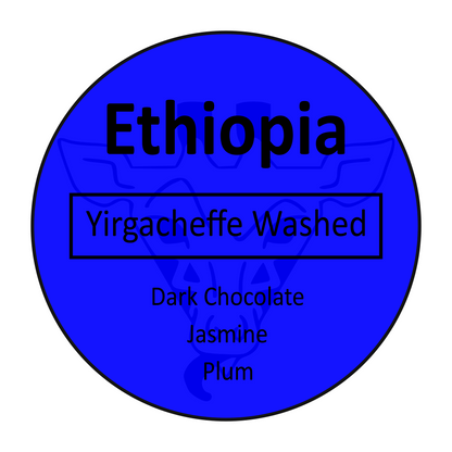 Ethiopia Yirgacheffe Washed