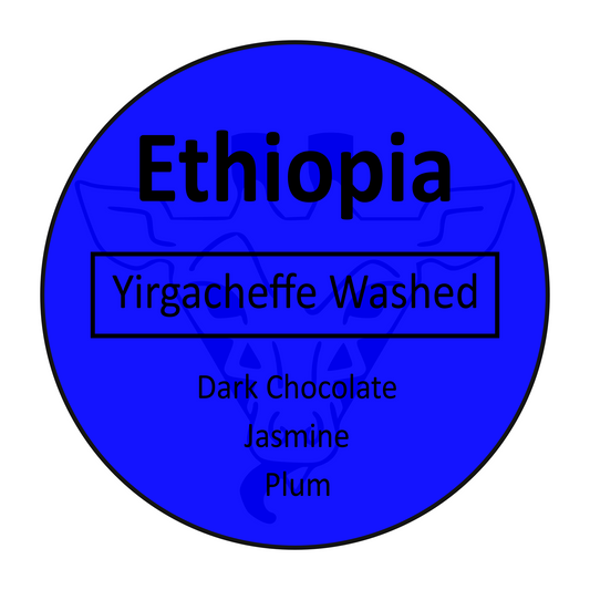 Ethiopia Yirgacheffe Washed