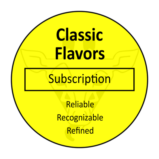 Classic Flavors Subscription