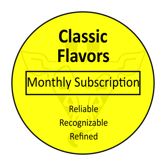 Classic Flavors Monthly Subscription