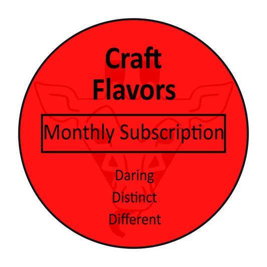 Craft Flavors Monthly Subscription