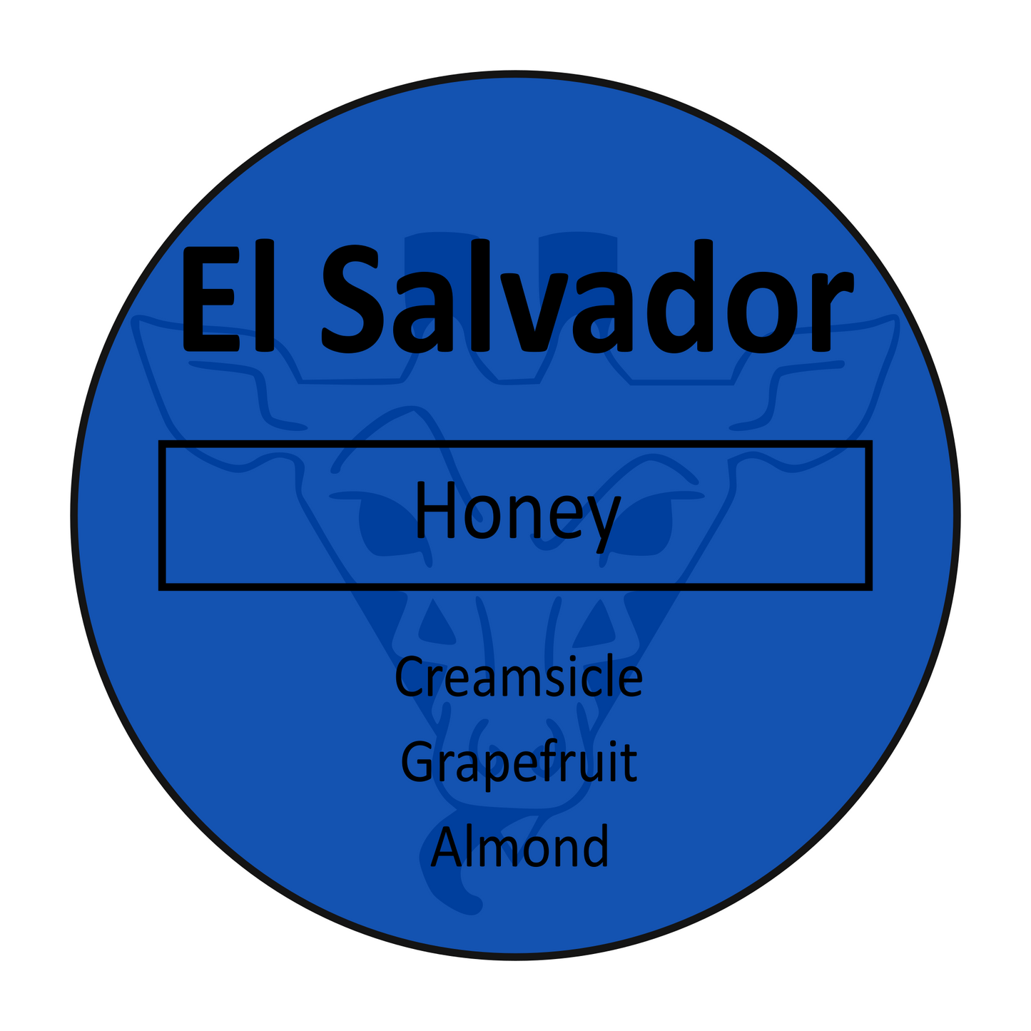 El Salvador Honey