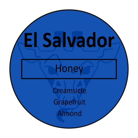 El Salvador Honey