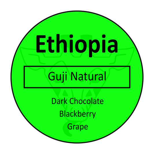 Ethiopia Guji Natural