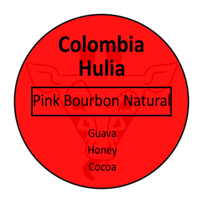 Colombia Hulia Pink Bourbon Natural