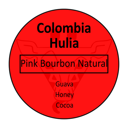 Colombia Hulia Pink Bourbon Natural