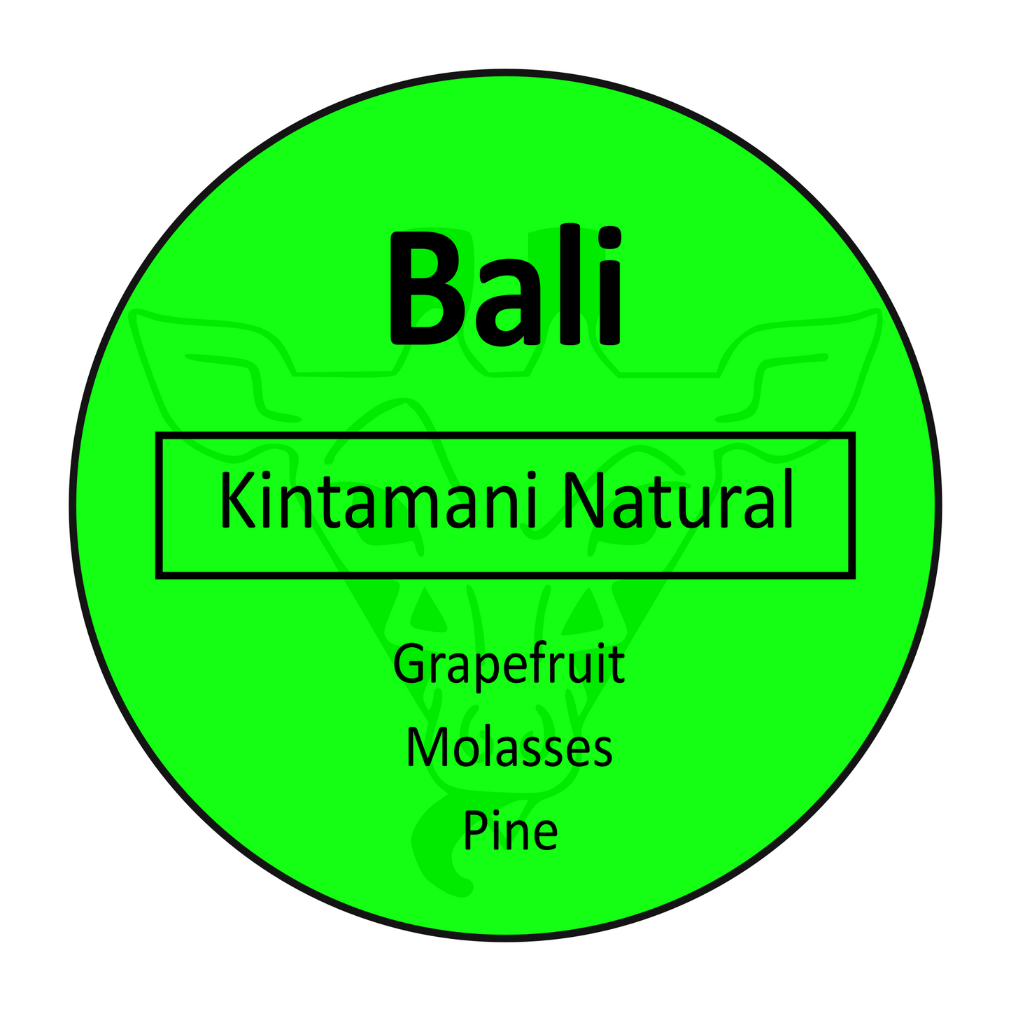 Bali Kintamani Natural