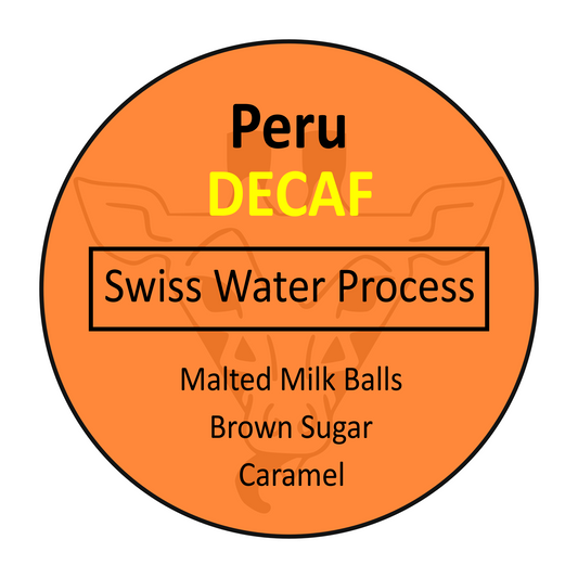 Peru DECAF Swiss Water Process