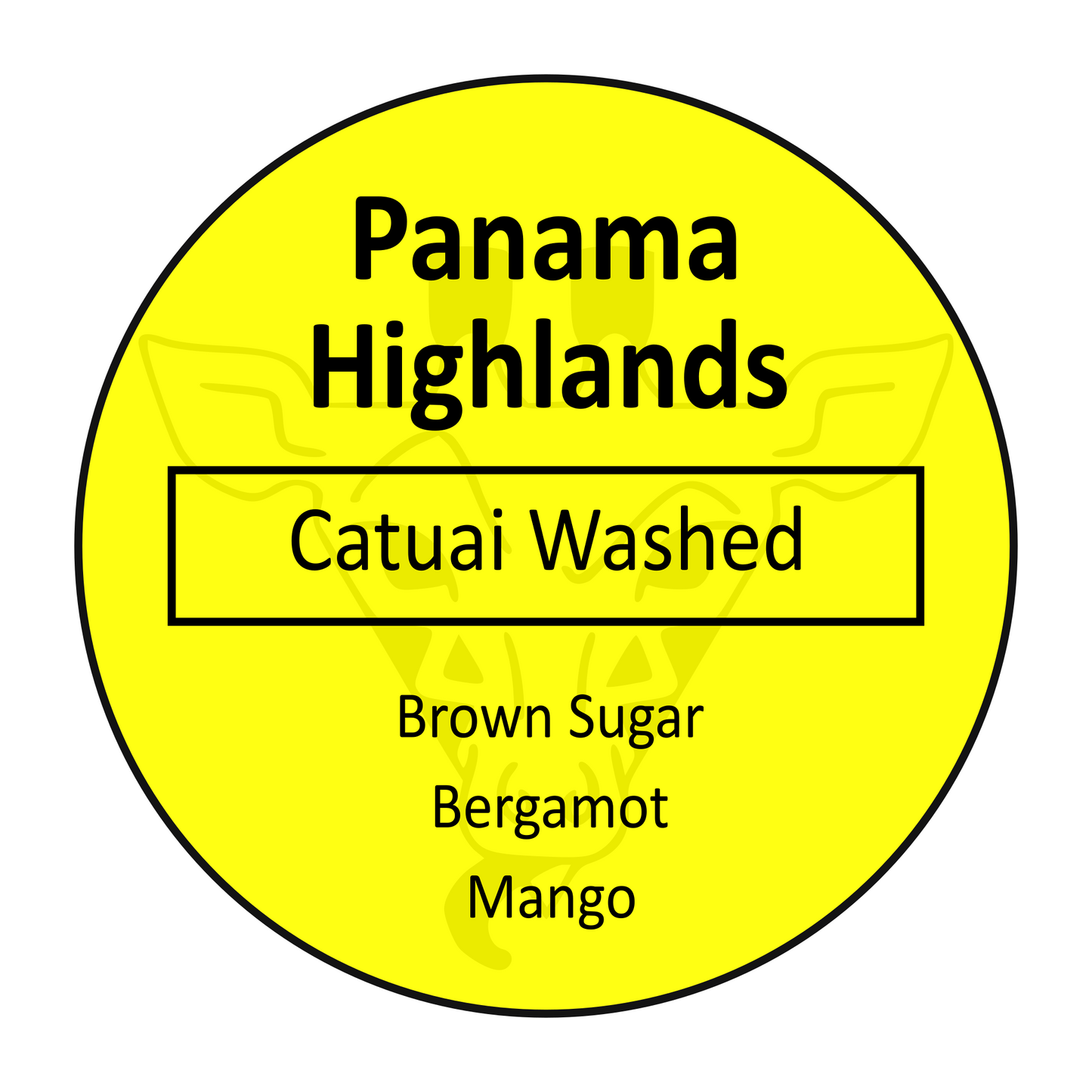 Panama Highlands Catuai Washed